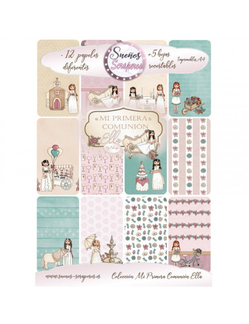 Colección "Mi Primera Comunión Ella" VERTICAL