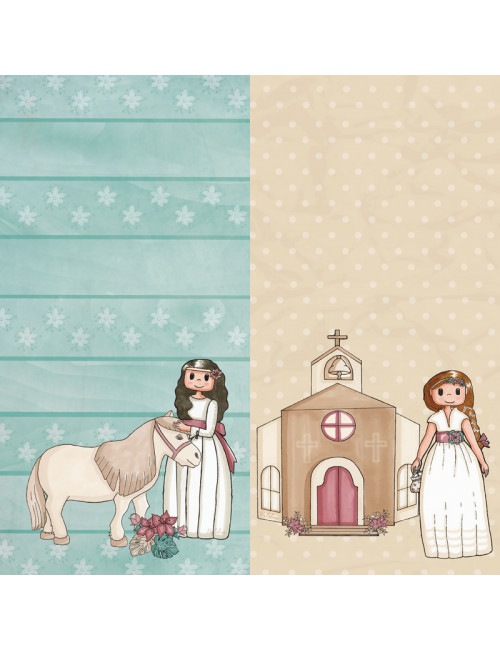 Colección "Mi Primera Comunión Ella" VERTICAL