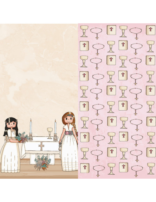 Colección "Mi Primera Comunión Ella" VERTICAL