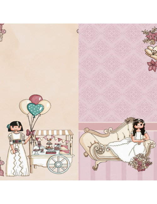 Colección "Mi Primera Comunión Ella" VERTICAL