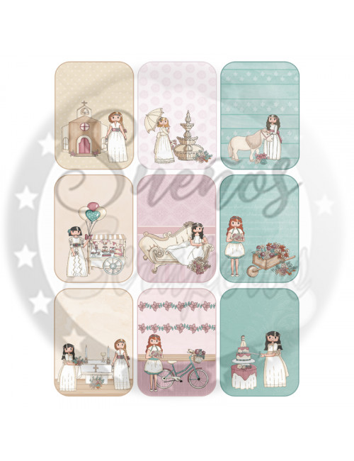Colección "Mi Primera Comunión Ella" VERTICAL