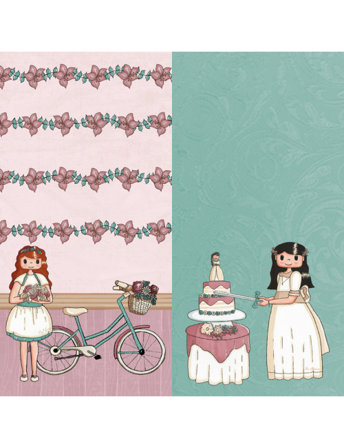 Colección " Mi Primera Comunión Ella" HORIZONTAL