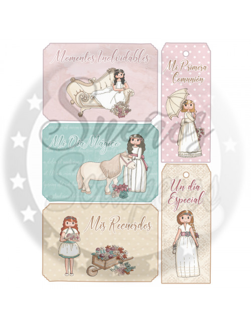 Colección " Mi Primera Comunión Ella" HORIZONTAL