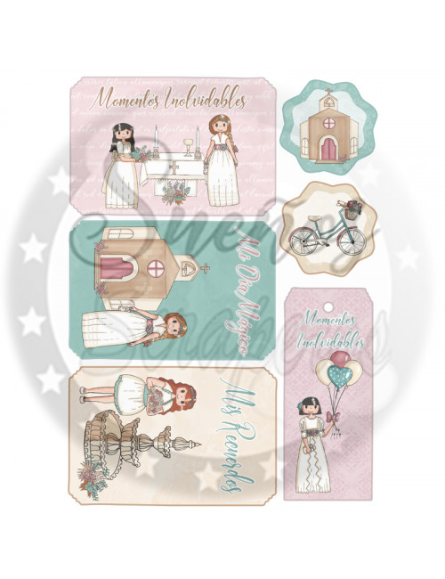 Colección " Mi Primera Comunión Ella" HORIZONTAL