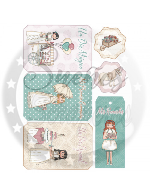 Colección " Mi Primera Comunión Ella" HORIZONTAL