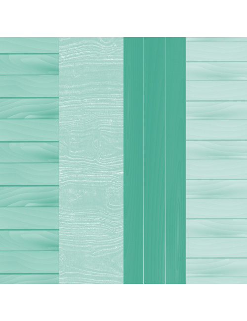 Fondos "Madera Aguamarina y Menta"