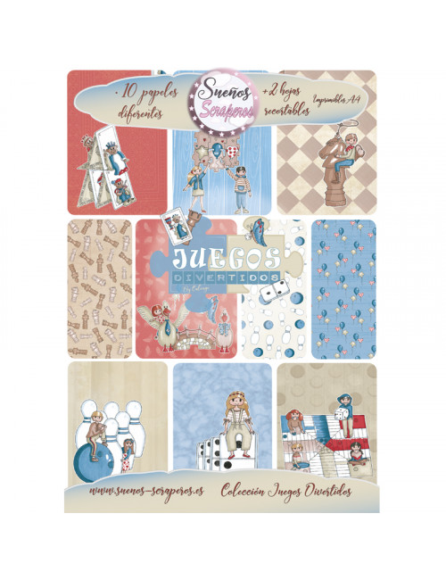 Colección "Juegos Divertidos" VERTICAL