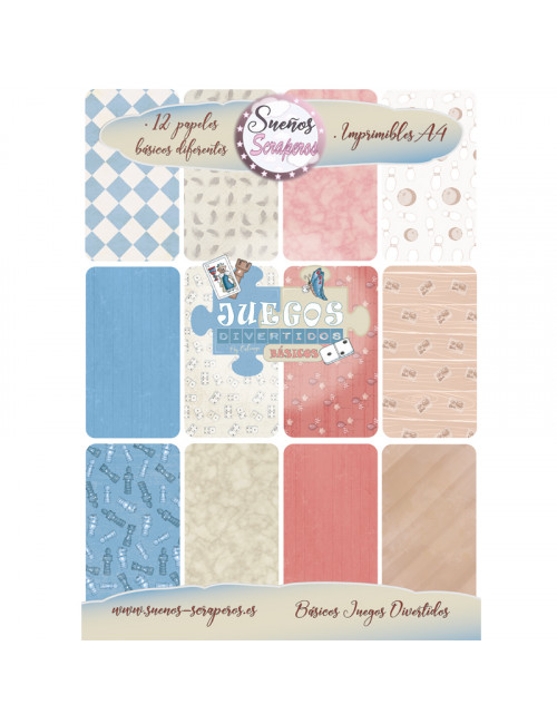 Fondos "Juegos Divertidos" VERTICAL