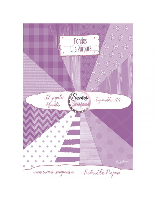Fondos "Lila Púrpura"