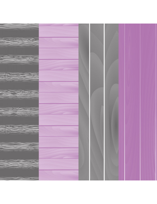 Fondos "Madera Gris y Lila"
