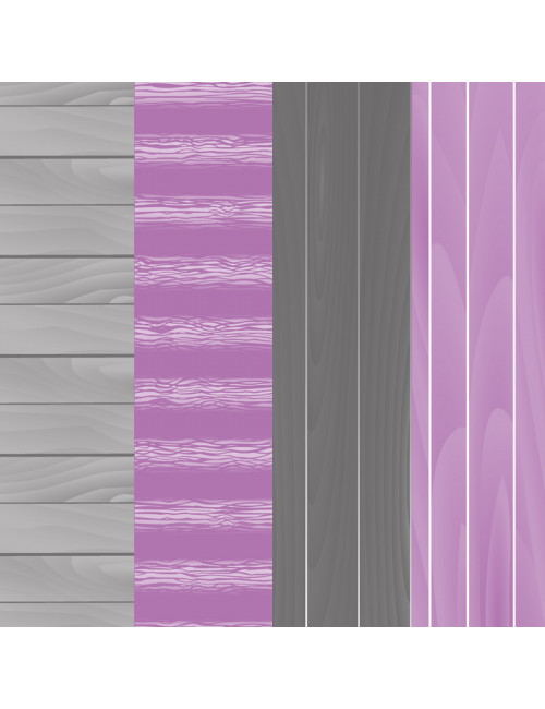 Fondos "Madera Gris y Lila"