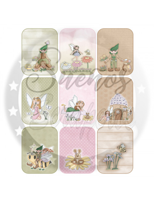 Colección "El Jardín Encantado" VERTICAL