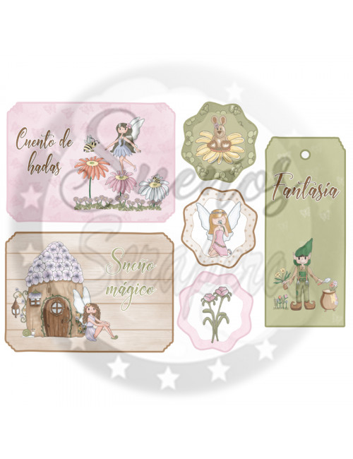 Colección "El Jardín Encantado" VERTICAL
