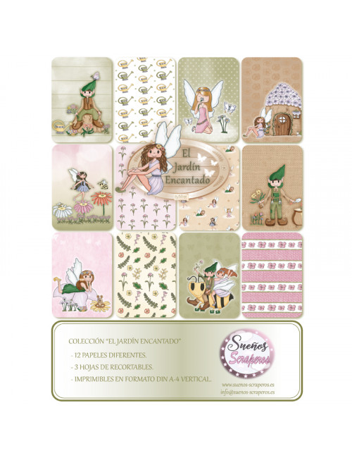 Colección "El Jardín Encantado" VERTICAL