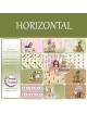 Colección "El Jardín Encantado" HORIZONTAL