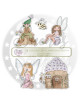 Die cuts  "El Jardín Encantado"