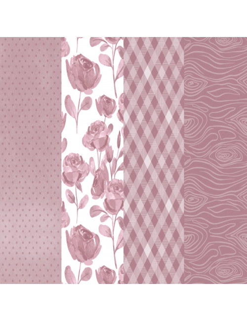 Fondos "Rosa Colorete"