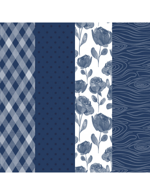 Fondos "Azul Indigo"